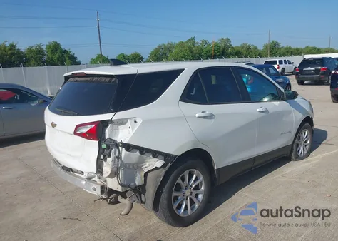 2020 Chevrolet Equinox Fwd Ls z USA, uszkodzony, nr VIN 3GNAXHEV8LS607156